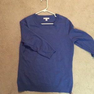 New York and company 3/4 length sweater